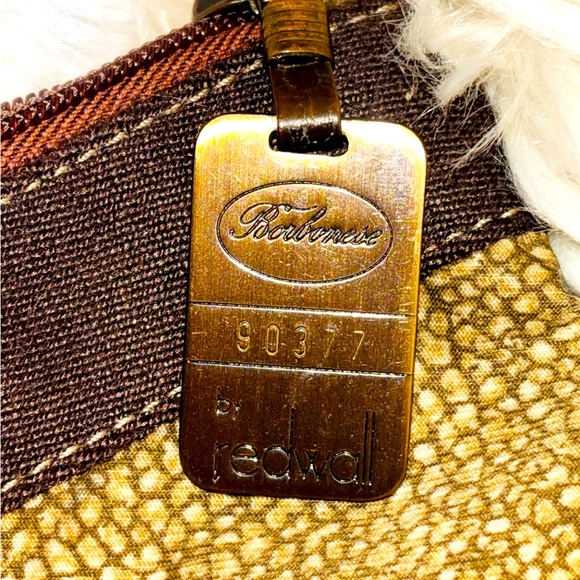 Authentic Borbonese Travel Bag with a small pouch - Picture 5 of 12